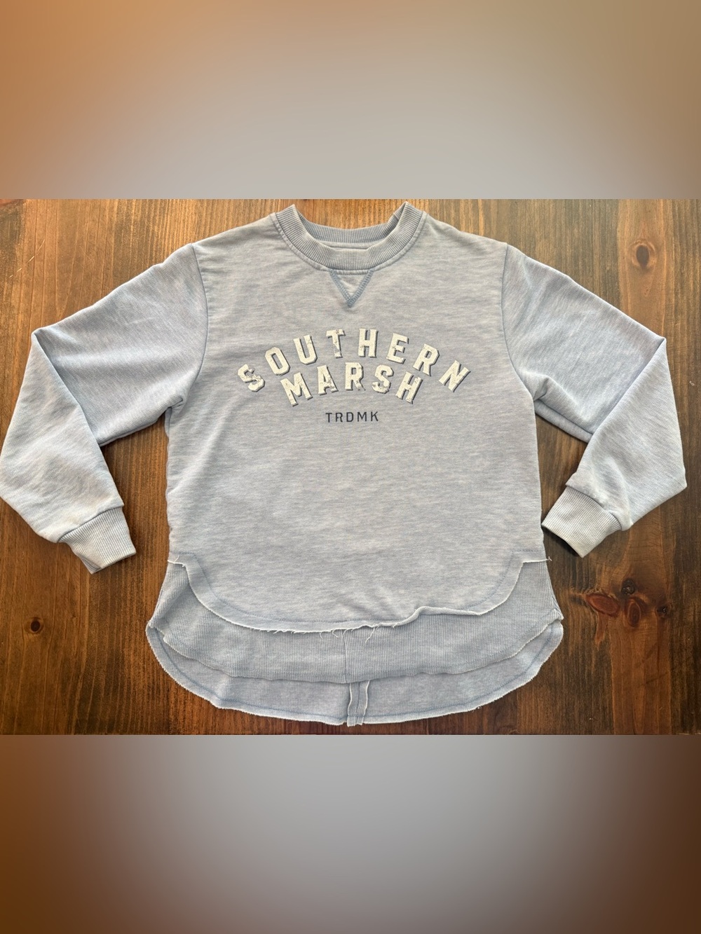 Girls Southern Marsh Crewneck Sweatshirt